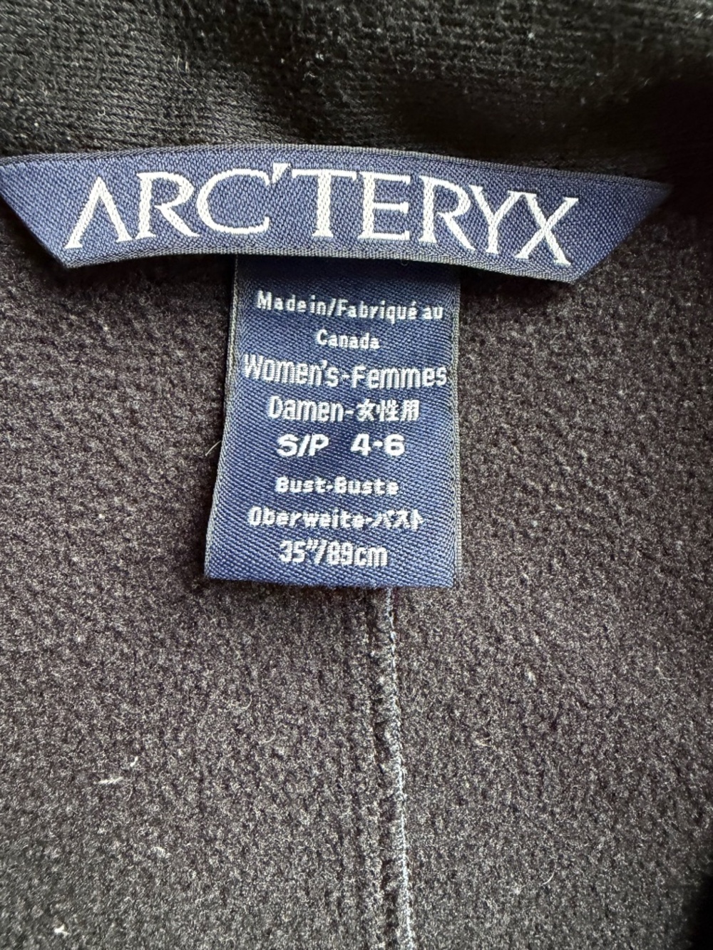Arc'Teryx Vintage Women's Jacket Women's Small 4-6 - Picture 11 of 11